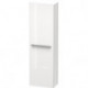 Armoire Duravit X-LARGE 238x400x1320mm ouverture droite blanc brillant