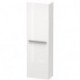 Armoire Duravit X-LARGE 238x400x1320mm ouverture droite cappuccino haute brillance