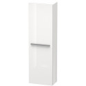 Armoire Duravit X-LARGE 238x400x1320mm ouverture droite cappuccino haute brillance