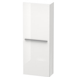 Armoire Duravit X-LARGE 238x500x1320mm ouverture gauche blanc brillant lack