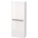 Armoire Duravit X-LARGE 238x500x1320mm ouverture gauche blanc brillant lack