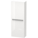 Armoire Duravit X-LARGE 238x500x1320mm ouverture gauche cappuccino haute brillance