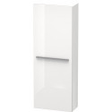 Armoire Duravit X-LARGE 238x500x1320mm ouverture droite blanc brillant