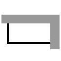 Panneau de baignoire Duravit STARCK 1690x790mm angle droite acrylique blanc