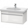 Meuble sous-vasque KETHO 455x800x410mm blanc mat
