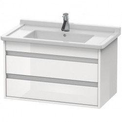 Meuble sous-vasque KETHO 465x800x480mm blanc mat