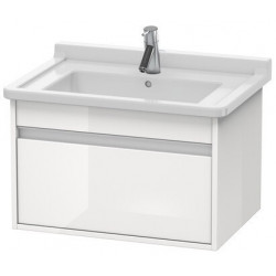 Meuble sous-vasque KETHO 465x650x410mm blanc mat