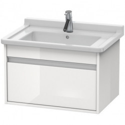 Meuble sous-vasque KETHO 465x800x410mm blanc mat
