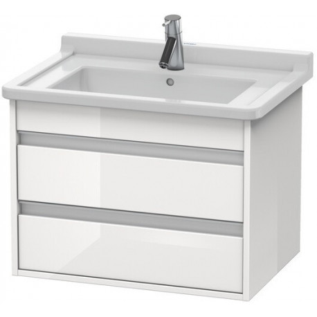 Meuble sous-vasque KETHO 465x650x480mm blanc mat