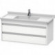 Meuble sous-vasque KETHO 465x1000x480mm blanc mat