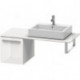Meuble bas console X-LARGE 548x400x440mm blanc brillant lack