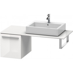 Meuble bas console X-LARGE 548x400x440mm blanc brillant lack