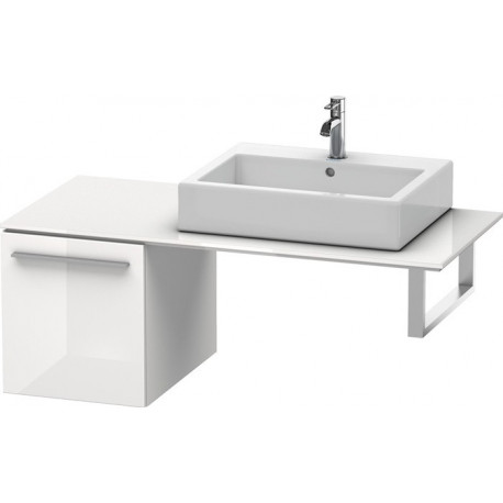 Meuble bas console X-LARGE 548x400x440mm blanc brillant lack