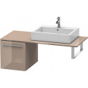 Meuble bas console X-LARGE 548x400x440mm cappuccino haute brillance