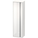 Armoire KETHO 360x500x1800mm ouverture droite blanc mat