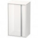 Armoire Duravit KETHO 360x500x880mm ouverture gauche blanc mat
