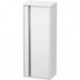 Armoire KETHO 360x500x1320mm ouverture droite blanc mat