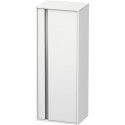 Armoire KETHO 360x500x1320mm ouverture droite blanc mat