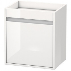 Élément bas armoire Duravit KETHO 360x500x550mm ouverture gauche basalt mat