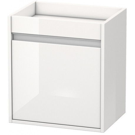 Élément bas armoire Duravit KETHO 360x500x550mm ouverture gauche basalt mat