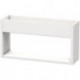 Etagère murale Duravit KETHO 135x500x240mm blanc mat