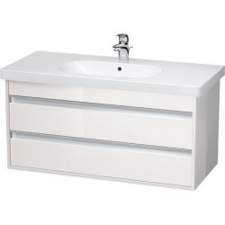 Meuble sous-vasque KETHO 455x1000x480mm blanc mat