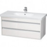 Meuble sous-vasque KETHO 455x1000x480mm blanc mat