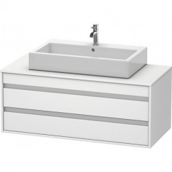 Meuble sous-vasque KETHO 550x1200x496mm blanc mat
