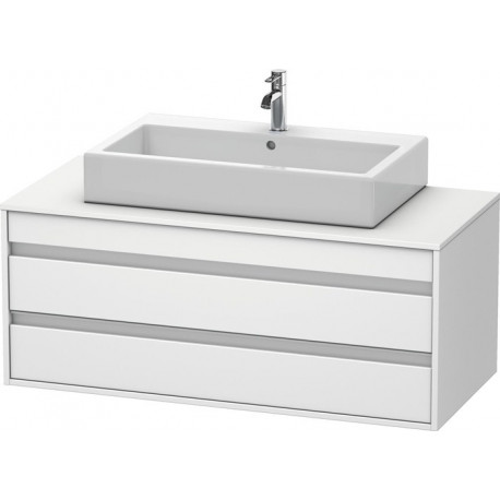 Meuble sous-vasque KETHO 550x1200x496mm blanc mat