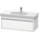 Meuble sous-vasque KETHO 455x1000x410mm blanc mat
