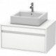 Meuble sous-vasque KETHO 550x800x426mm blanc mat
