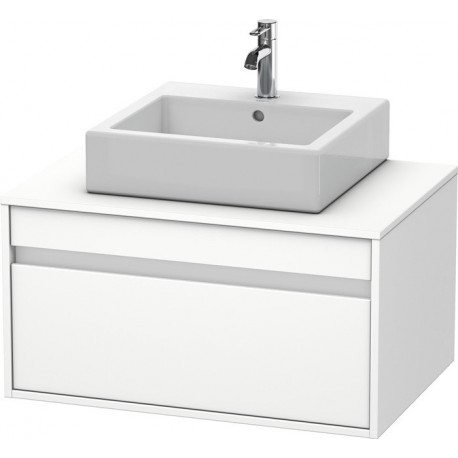 Meuble sous-vasque KETHO 550x800x426mm blanc mat