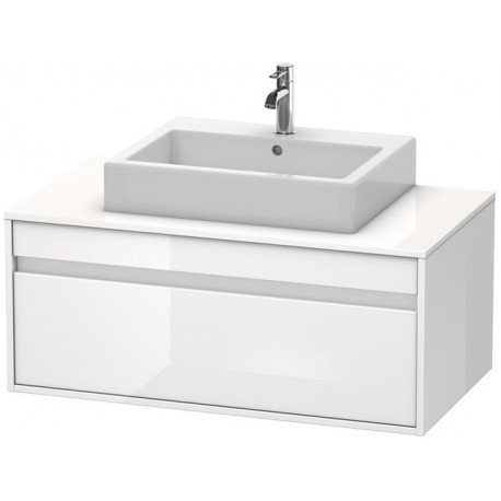 Meuble sous-vasque KETHO 550x1000x426mm blanc mat