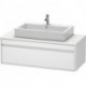 Meuble sous-vasque KETHO 550x1200x426mm blanc mat