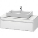 Meuble sous-vasque KETHO 550x1200x426mm blanc mat