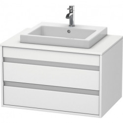 Meuble sous-vasque KETHO 550x800x496mm blanc mat