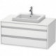 Meuble sous-vasque KETHO 550x1000x496mm blanc mat