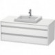 Meuble sous-vasque KETHO 550x1200x496mm blanc mat