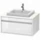 Meuble sous-vasque KETHO 550x800x426mm blanc mat