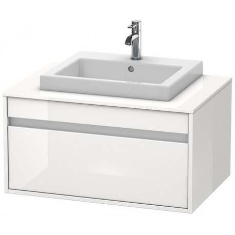 Meuble sous-vasque KETHO 550x800x426mm blanc mat