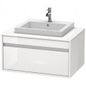 Meuble sous-vasque KETHO 550x800x426mm blanc mat