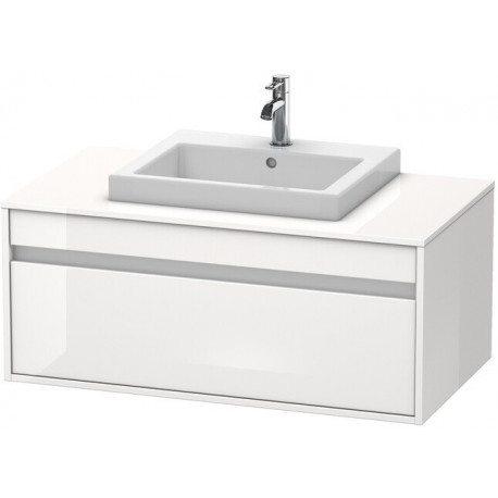 Meuble sous-vasque KETHO 550x1000x426mm blanc mat