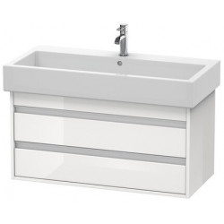 Meuble sous-vasque KETHO 440x950x410mm blanc mat