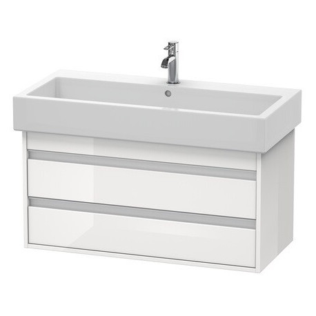 Meuble sous-vasque KETHO 440x950x410mm blanc mat