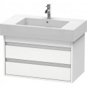 Meuble sous-vasque KETHO 455x800x480mm blanc mat