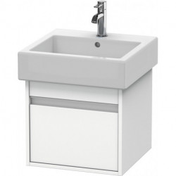 Meuble sous-vasque KETHO 440x450x410mm blanc mat