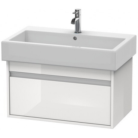 Meuble sous-vasque KETHO 440x750x410mm blanc mat