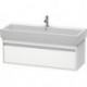 Meuble sous-vasque KETHO 440x1150x410mm blanc mat