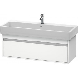 Meuble sous-vasque KETHO 440x1150x410mm blanc mat