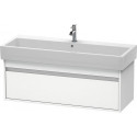 Meuble sous-vasque KETHO 440x1150x410mm blanc mat